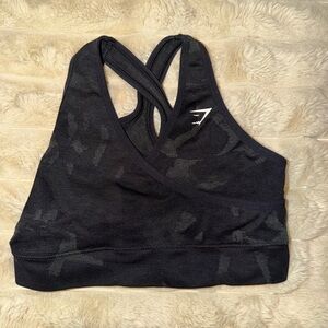 Gymshark Charcoal Sports Bra
